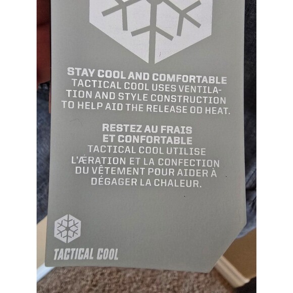 CCM tactical cool youth grey warm up jacket NWT (hockey jacket) size lar… - Picture 4 of 12